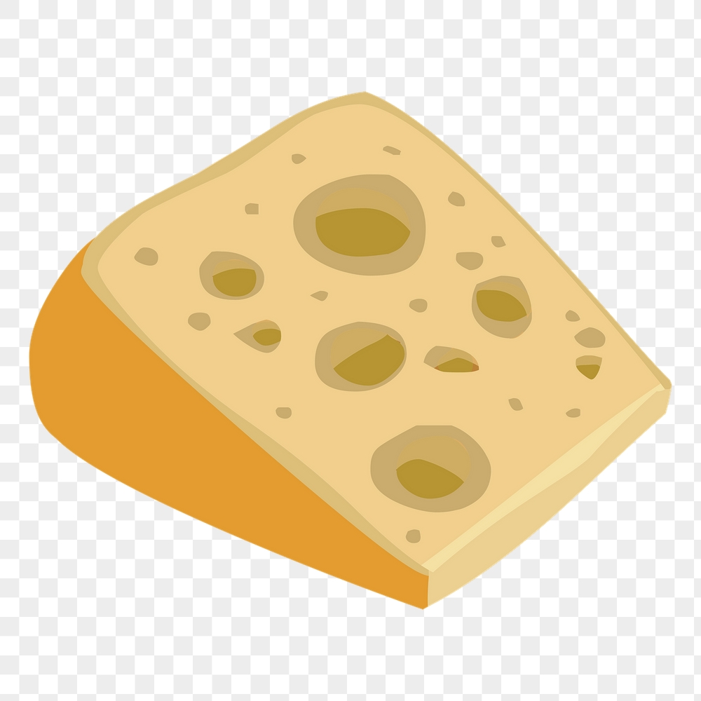 Cheese png sticker food illustration, | Free PNG - rawpixel