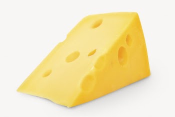 Cheese sticker, food collage element | Free PSD - rawpixel