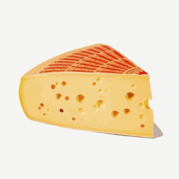 Cheese triangle clipart, collage element | Free PSD - rawpixel