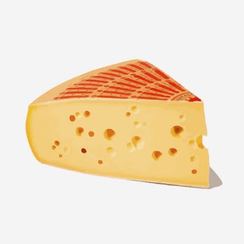 Cheese triangle clipart illustration. Free | Free Photo - rawpixel