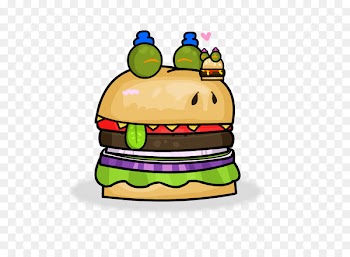Cheeseburger Drawing Flipline Studios Papa's Bakeria Art - flipline transparency and translucency 