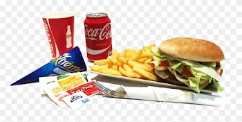 Cheeseburger Fast Food Pizzas Liberty Hamburger - Junk Food