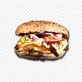 Cheeseburger Hamburger Buffalo burger Patty - ham 