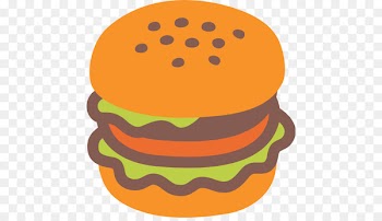 Cheeseburger Hamburger Emoji Sticker Android - HAMBURGUER 