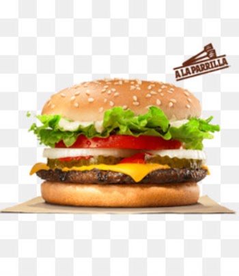 Cheeseburger Hamburger Fast food Beefsteak Big King - barbecue 