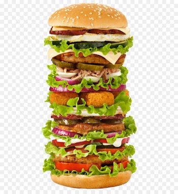 Cheeseburger Hamburger Whopper Fast food Ham and cheese sandwich - Big Burger 