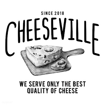Cheeseville shop logo design vector | Free stock vector - 463636