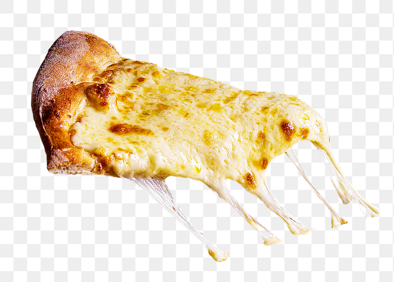 Cheesy pizza slice png sticker, | Free PNG - rawpixel