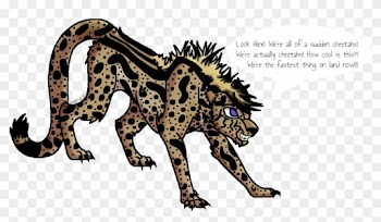 Cheetah Boy By Averycf - Clouded Leopard