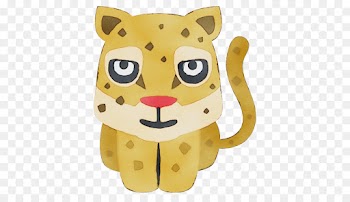 Cheetah, Leopard, Cat, Cartoon, Felidae PNG