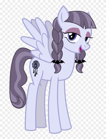 Cheezedoodle96, Braid, Derpibooru Exclusive, Female, - My Little Pony Inky Rose
