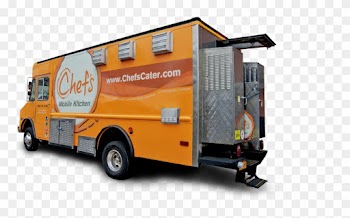 Chef's Catering Bus - Chefs Catering Food Truck