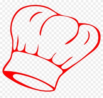 Chef's Hat Chef Hat Cook Food Cooking Restaurant - Chef Hat Clip Art