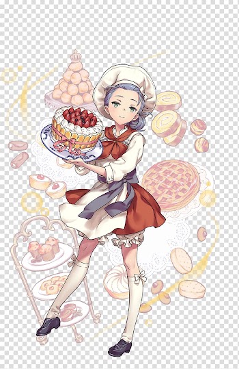 Chef Anime Apron, apron transparent background PNG clipart