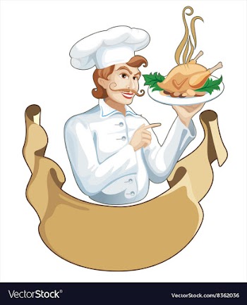 Chef Cartoon vector image