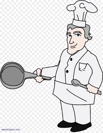Chef Clip art Cooking Drawing - cooking 