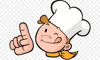 Chef Cook Restaurant Food Menu - Cartoon chef Jane pen 