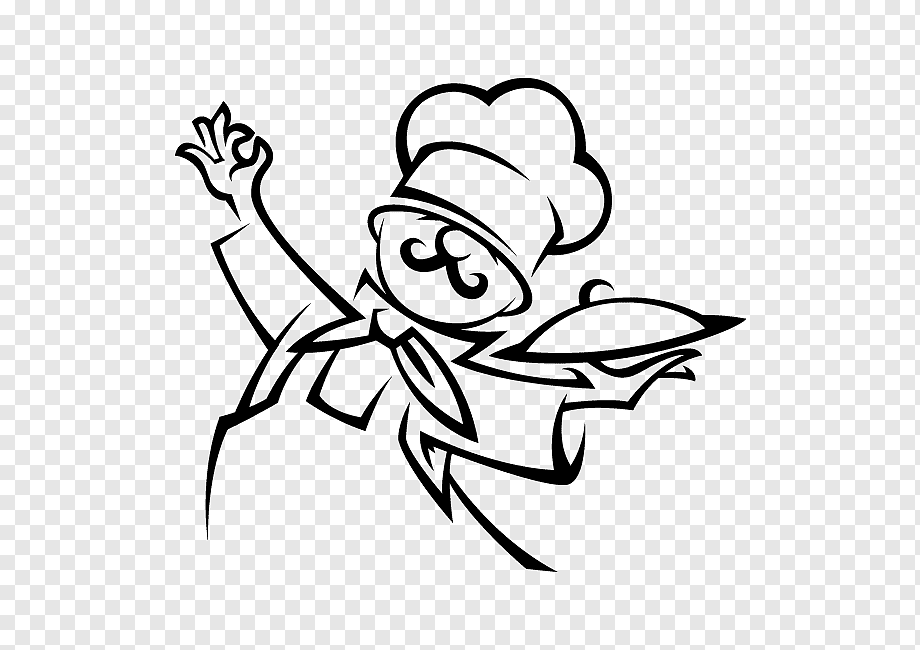 Chef Cooking, chef hat, white, hand, cook png