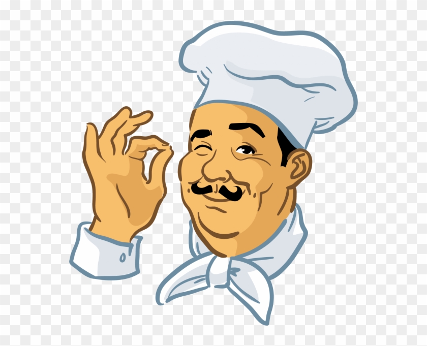 Chef Cooking Clip Art - Chef Clipart
