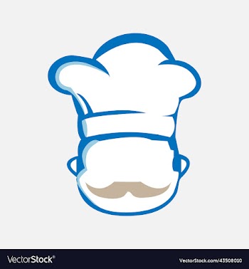 chef cooking ilustration icon