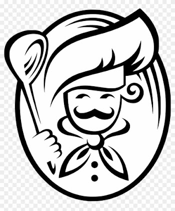 Chef Cooking Logo Clip Art - Cook