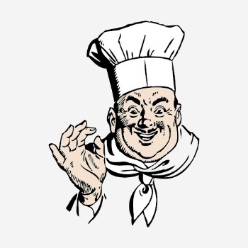 Chef hand drawn illustration. Free | Free Photo - rawpixel