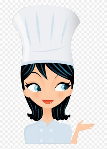 Chef Moroccan Cuisine Cooking Zazzle Clip Art - Female Chef Clipart Free