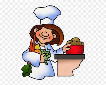 Chef - Philip Martin Clipart Food