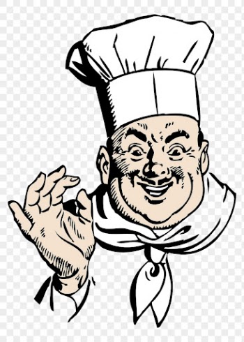 Chef png sticker, restaurant hand | Free PNG - rawpixel