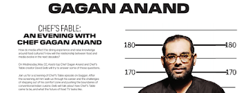 Chef's Fable: An Evening with Chef Gagan Anand - LA FOOD BOWL