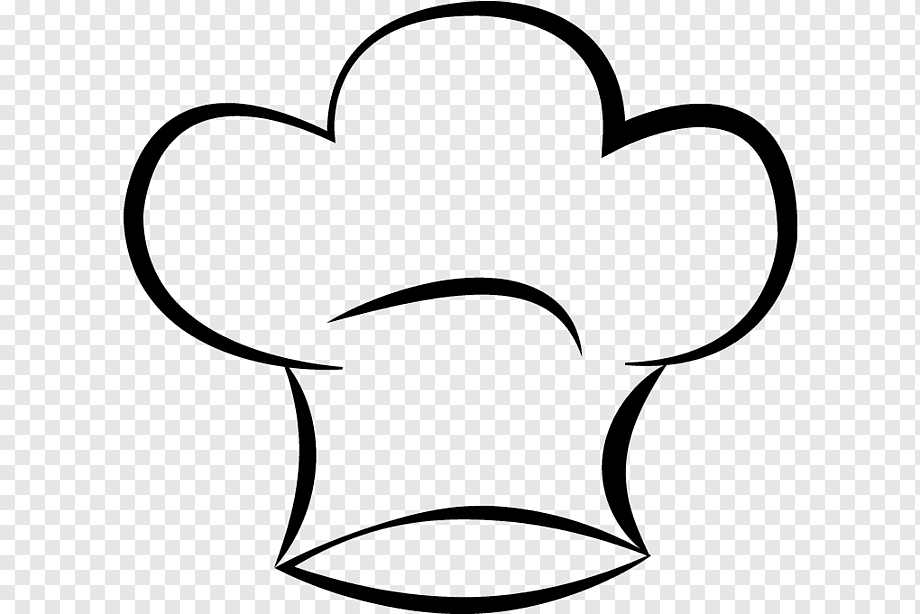 Chef's uniform Hat Cap, chef hat, love, white, face png
