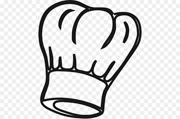 Chef's uniform Hat Clip art - Transparent Chef Hat Background 