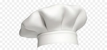 Chefs uniform Hat Cap - Hand-painted cartoon chef hat 