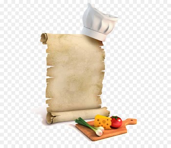 Chefs uniform Menu Cooking Stock photography - Chef hat on kraft paper 