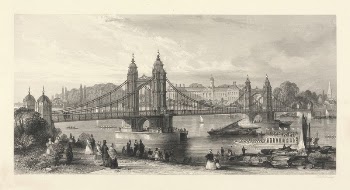 Chelsea - Albert Bridge | Free Photo - rawpixel