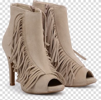 Chelsea boot Shoe Stiletto heel Beige, boot transparent background PNG clipart