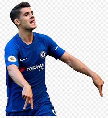 Chelsea F.C. Football 2018 World Cup Real Madrid C.F. Premier League - morata illustration 