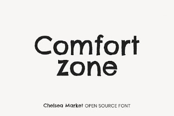 Chelsea Market open source font | Free Font Add-on - rawpixel