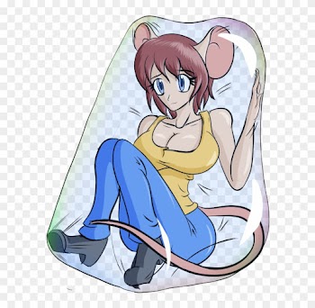 Chelsea Mouse Girl By Scarlett-nova - Mouse Girl