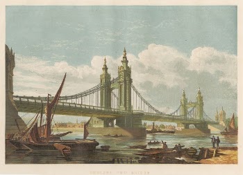 Chelsea New Bridge | Free Photo - rawpixel