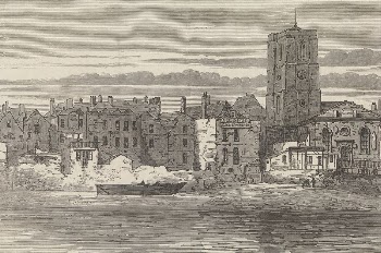 Chelsea Old Church - 1872 | Free Photo - rawpixel