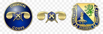 Chemical Corps United States Army branch insignia - army 