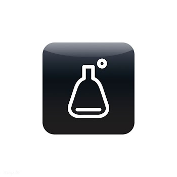 Chemical flask icon vector | Free stock vector - 533861