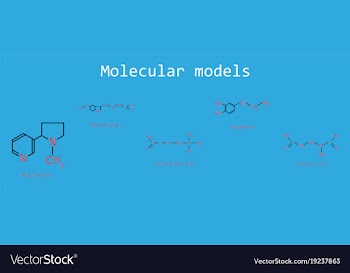 Chemical formulas of food and cosmetic vector image