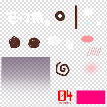Chemikarma sd teto teto birthday gift, brown line text transparent background PNG clipart