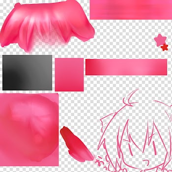 Chemikarma sd teto teto birthday gift, white and pink illustration transparent background PNG clipart