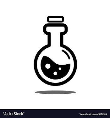 chemistry bottle icon