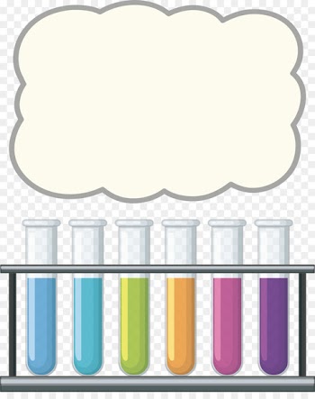 Chemistry Euclidean vector Chemical substance Liquid Illustration - Color tube Science Poster 