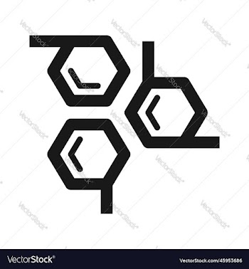 chemistry formula structure icon