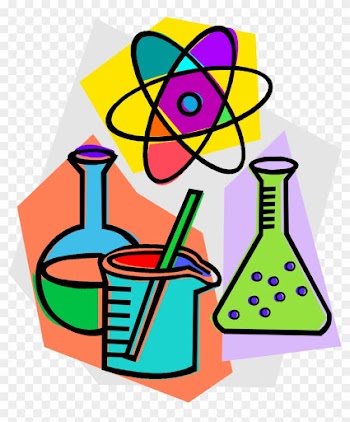 Chemistry Laboratory Chemical Reaction Clip Art - Science Clip Art